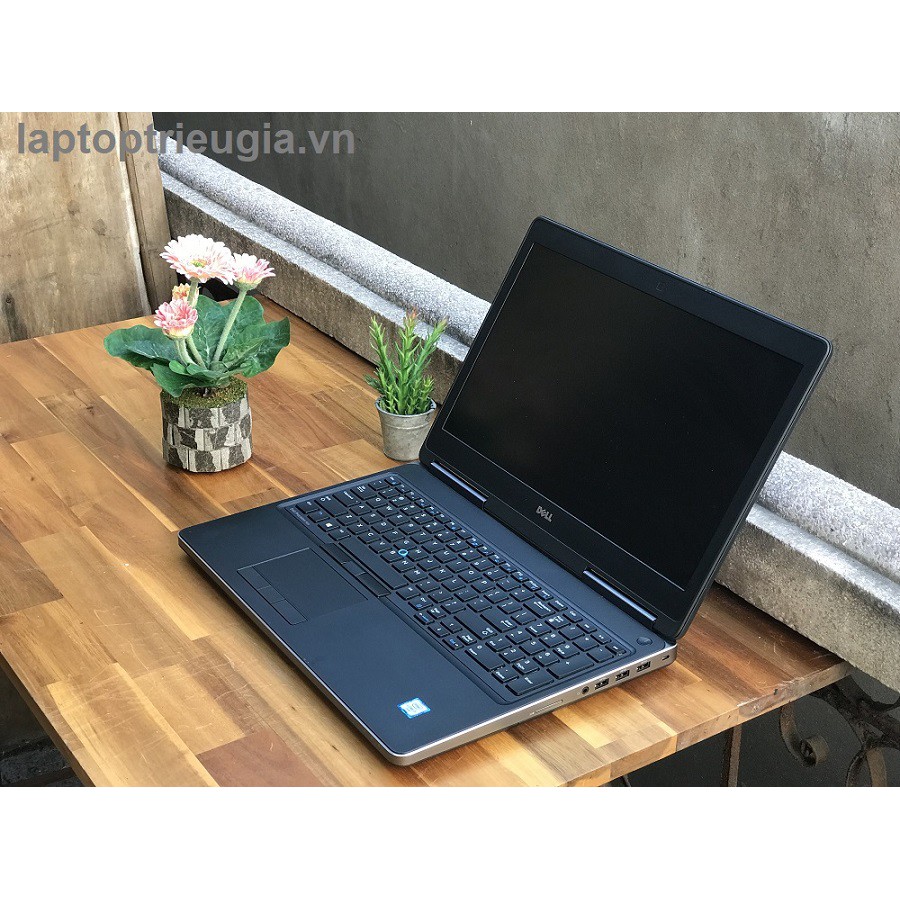 laptop Dell 7510 i7 6820HQ, Ram 8GB, ổ cứng SSD 256GB, Cạc màn hình M1000M, Màn hình 15.6 Full HD