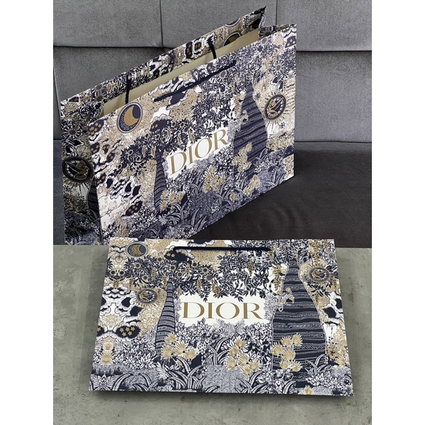 TÚI GIẤY HÃNG DIOR MẪU MỚI