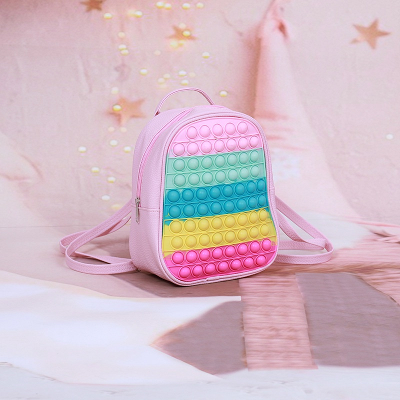 Balo Đeo Vai Bằng Silicon Thời Trang Dễ Thương Cho Bé