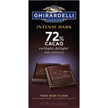 Socola đắng Dark Ghirardelli 72% - Hàng nhập từ Mỹ