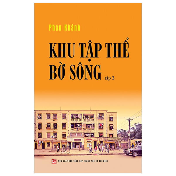 Sách Khu Tập Thể Bờ Sông - Tập 2