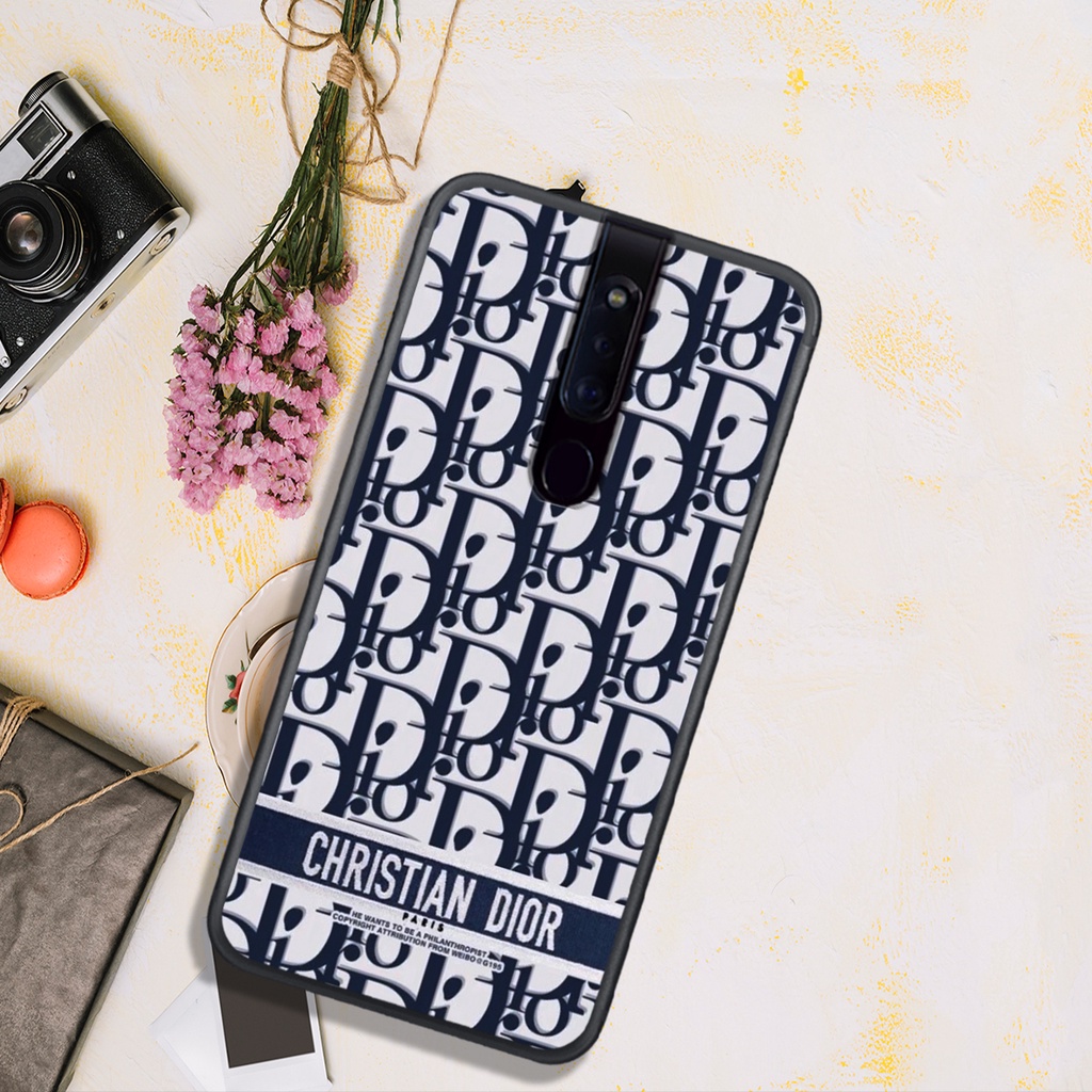 ỐP LƯNG OPPO A5 2020 - A9 2020 - F11 - F 11 PRO , IN HÌNH LÔ GÔ DI-OR ĐẸP, CHẤT, PHONG CÁCH..