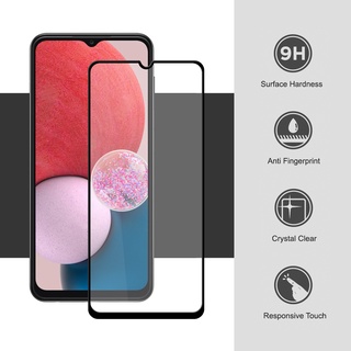 Cường lực full màn cho Samsung Galaxy A13 (Viền đen)