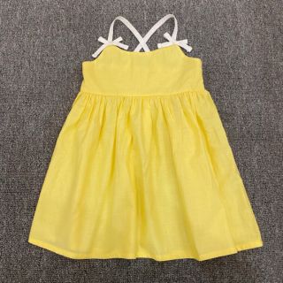 Váy 2 dây zara màu vàng