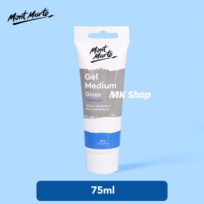 [HOT SALE] Dung môi pha màu acrylic dạng gel, lỏng cao cấp Mont Marte