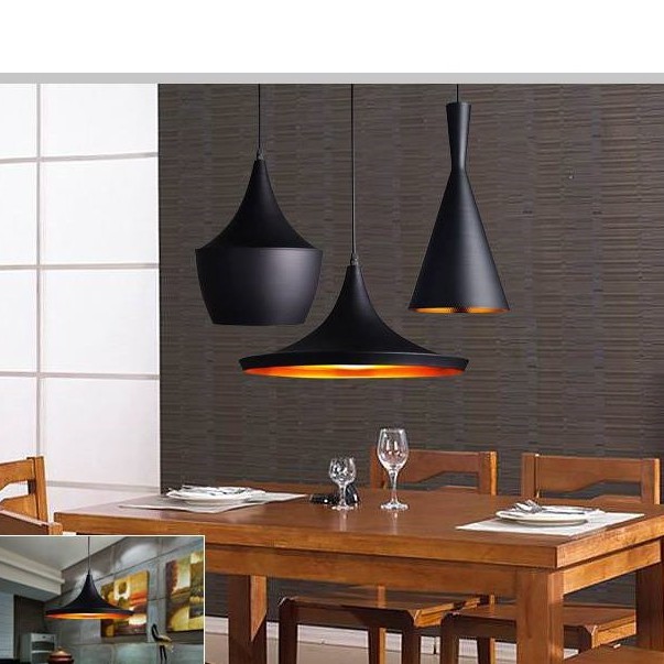 Bộ đèn thả trang trí đẹp giá tốt (ABC)