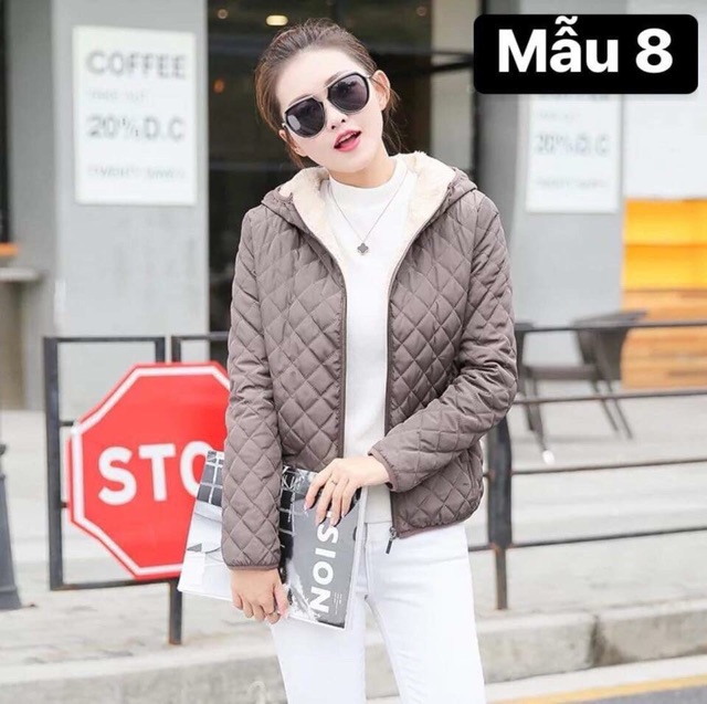 Áo trần trám lót lông