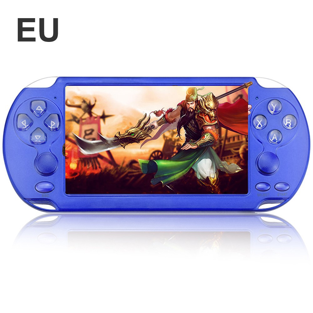 Máy chơi game x9 8G / 16gb 5.1inch PSP đôi cầm tay Xgamingstore