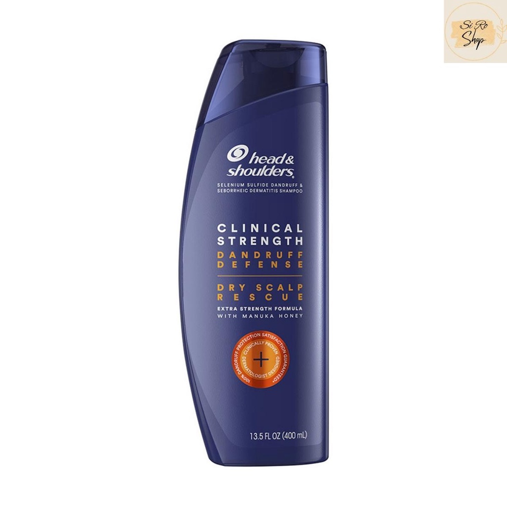 Dầu Gội Head &amp; Shoulders Clinical Strength 400ml của Mỹ, thích hợp cho cả nam và nữ