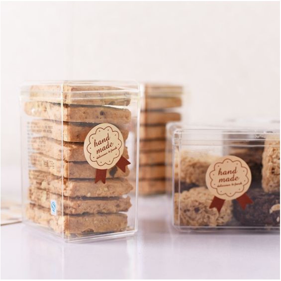 TEM DÁN STICKER HANDMADE TRANG TRÍ HỘP BAO BÌ QUÀ TẶNG