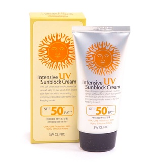 Kem chống nắng hàn quốc 3w clinic intensive uv