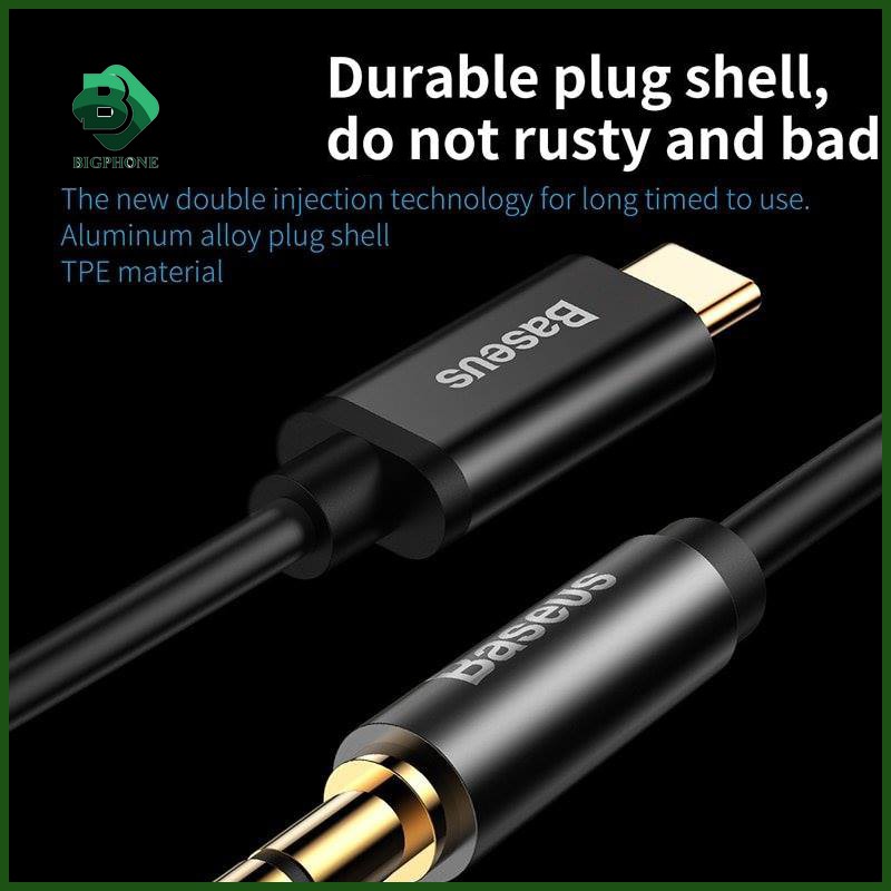 Cápchuyển đổi type C sang jack 3.5 aseus Cable Yiven Type-C male To 3.5