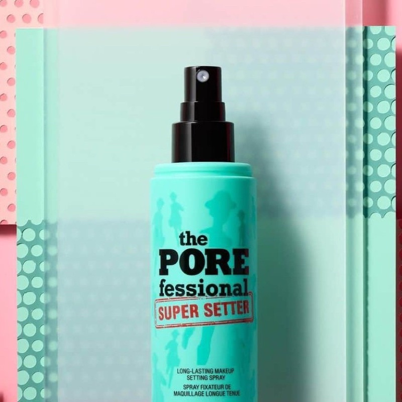 Xịt Khoá Lớp Make Up Benefit The Pore Fessional Super Setter 15ml