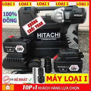 [LOẠI 1] Máy siết Bulong HITACHI 198V
