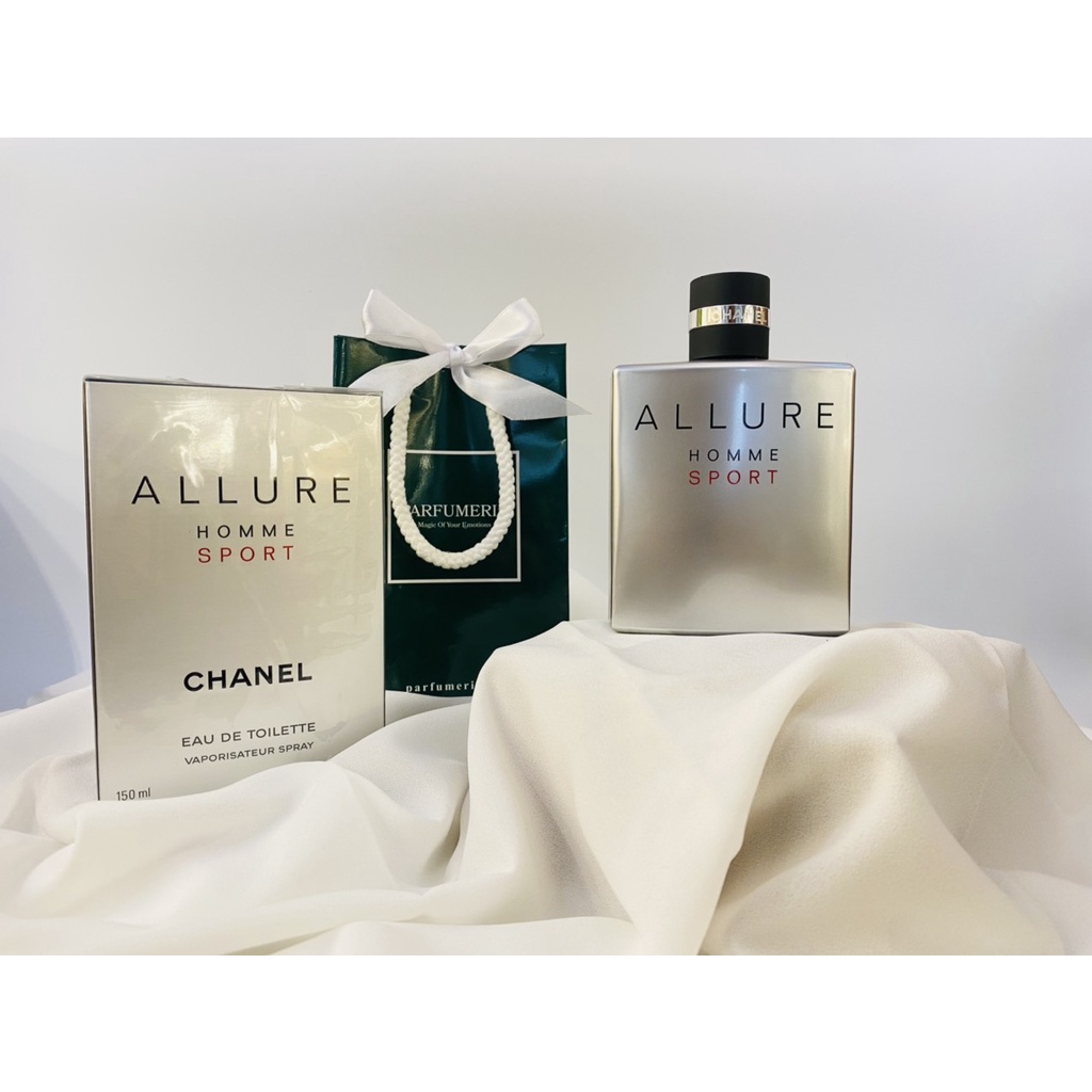 Nước hoa nam Allure Homme Sport EDT hương thơm tươi mát, năng động, thể thao