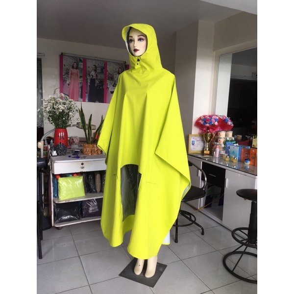 Áo mưa cánh dơi vải xuất dư