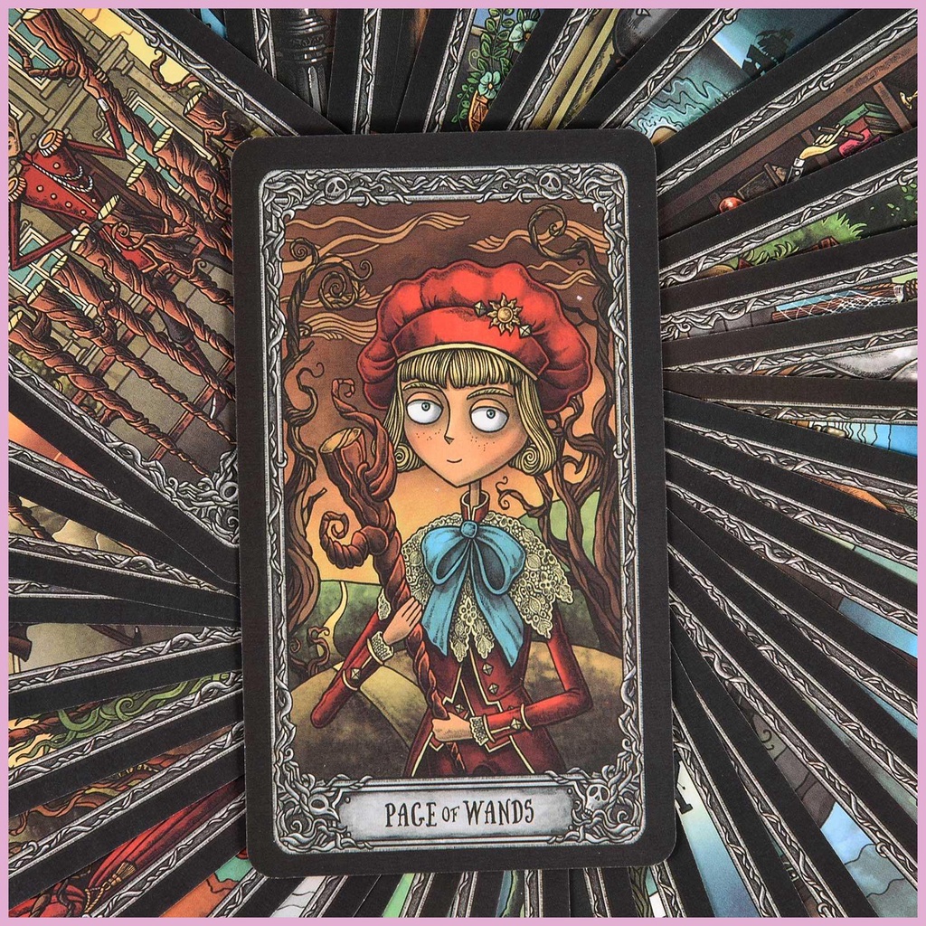 Bộ Bài Tarot 78 Lá Chất Lượng Cao