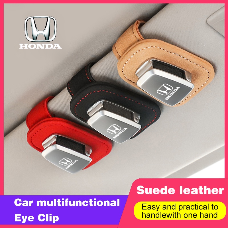 Khung Kẹp Giữ Thẻ Tiện Dụng Dành Cho Xe Hơi Honda GM CRV HRV City Civic FC FD Accord