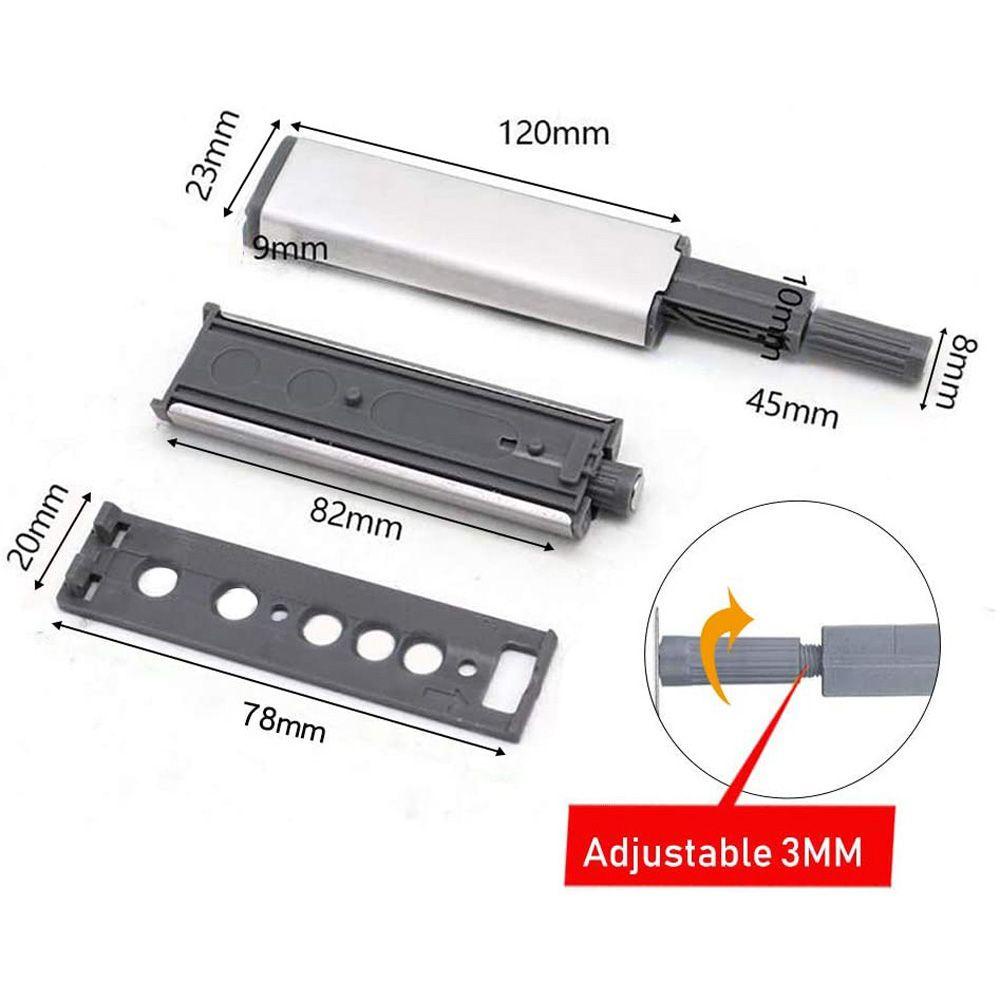 HARRIETT Bản Lề Cửa Tủ Bằng Thép Không Gỉ Chất Lượng Cao