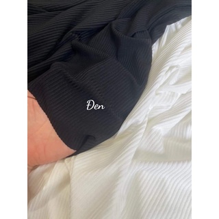 Vải thun cotton gân tăm