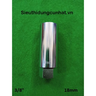 Đầu tuýp mở bugi 3/8″ 6 cạnh 18mm sps3186 flag nhật bản