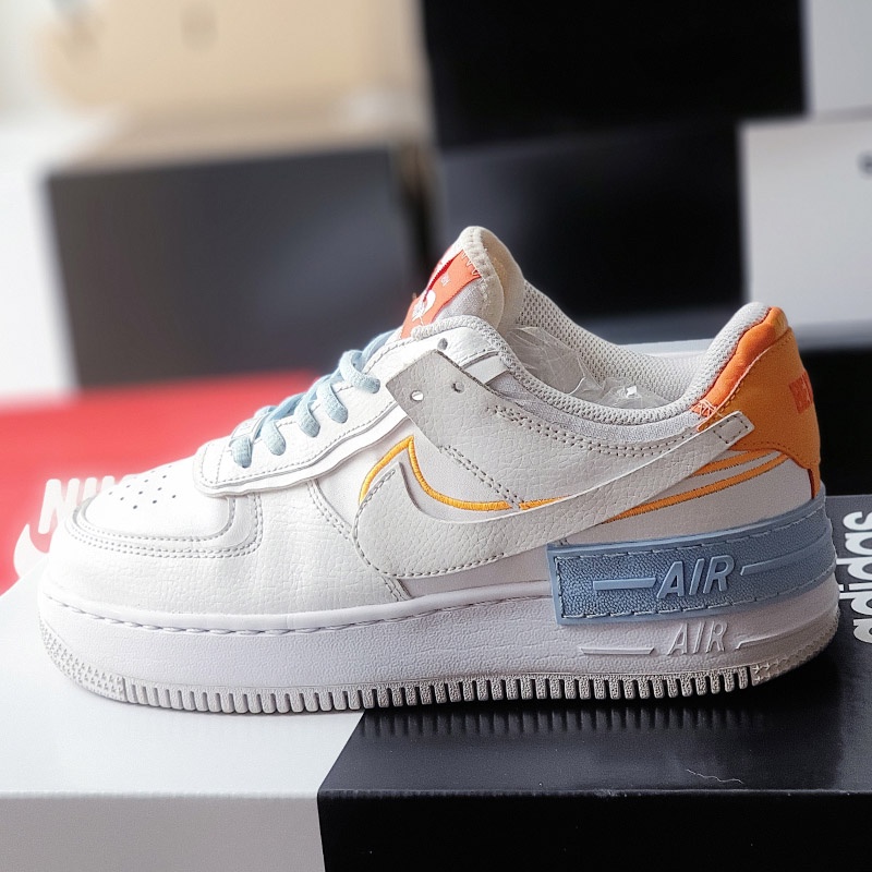 Giày _Nike Air Force 1 Shadow Be Kind, size 39, real 2hand