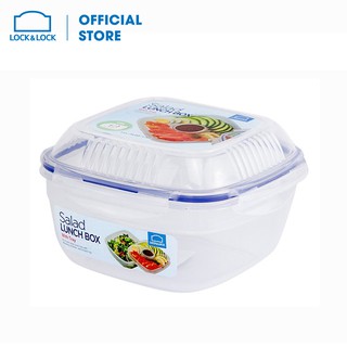 Hộp bảo quản thực phẩm- Tô salad 1.6L Lock&Lock - HSM8450T
