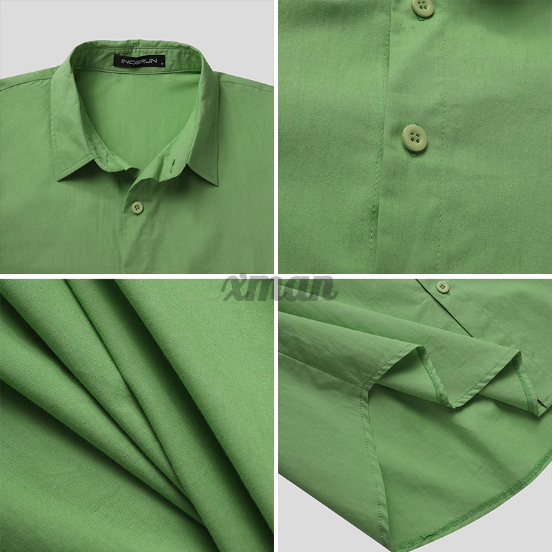 Áo Sơ Mi Nam Tay Dài Dáng Rộng Màu Trơn Thời Trang | BigBuy360 - bigbuy360.vn