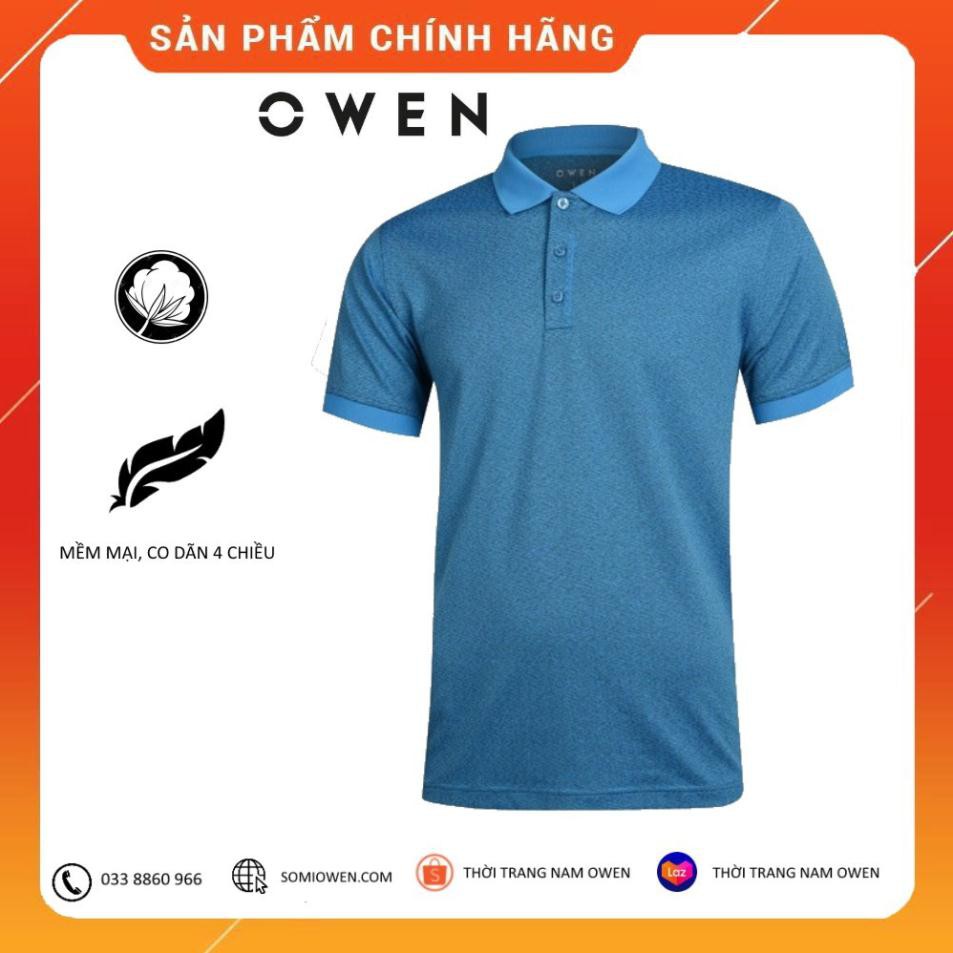 HOT 12.12 (Đủ Size) . Áo polo ngắn tay Owen - Áo thun có cổ Owen 20179 Cực Đẹp . . 002 👈 ⇤ : ' 2021 L : . ^ '