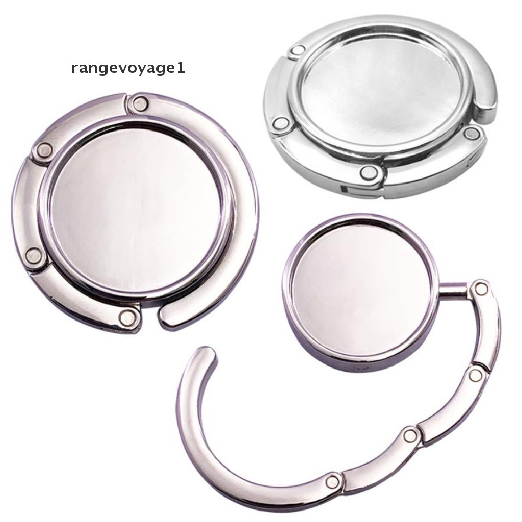 1 Móc Treo Túi Xách Bằng Hợp Kim Có Thể Gấp Gọn Mới