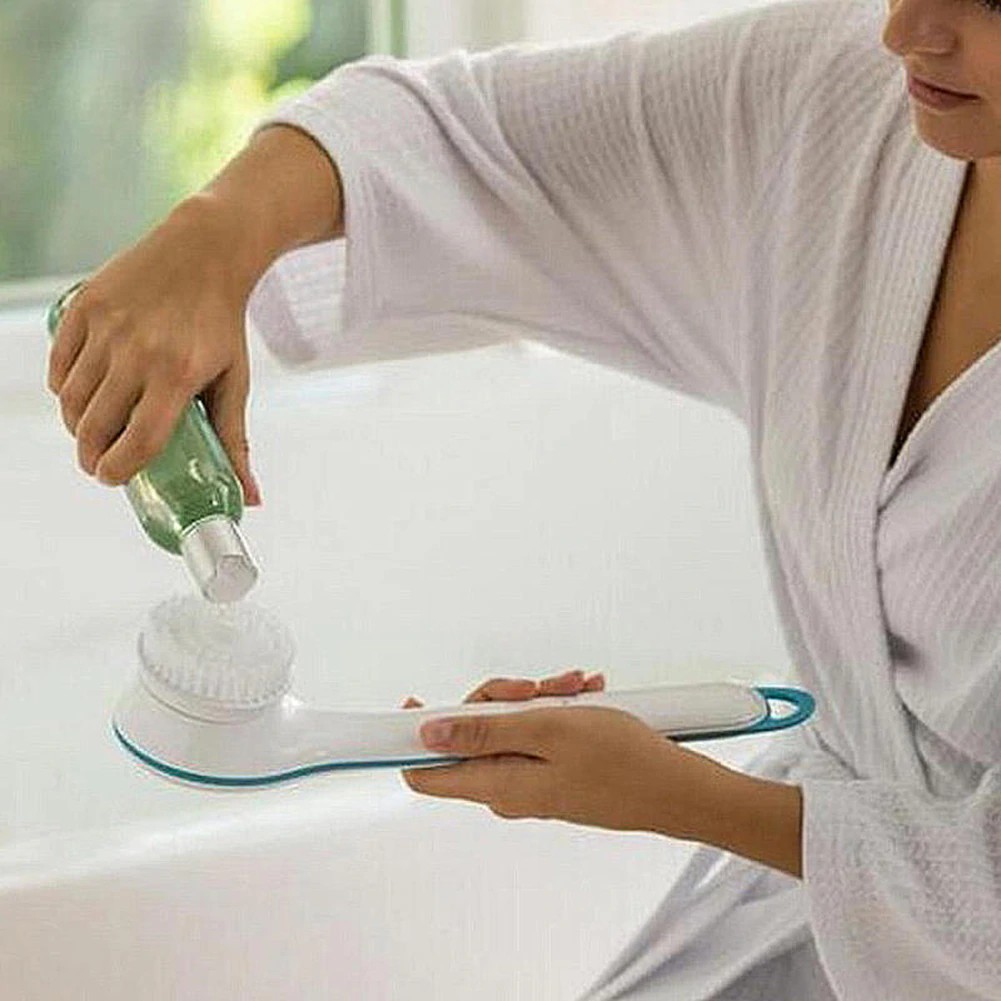 Bộ thiết bị mát xa khi tắm tay cầm dài SPA tiện dụng