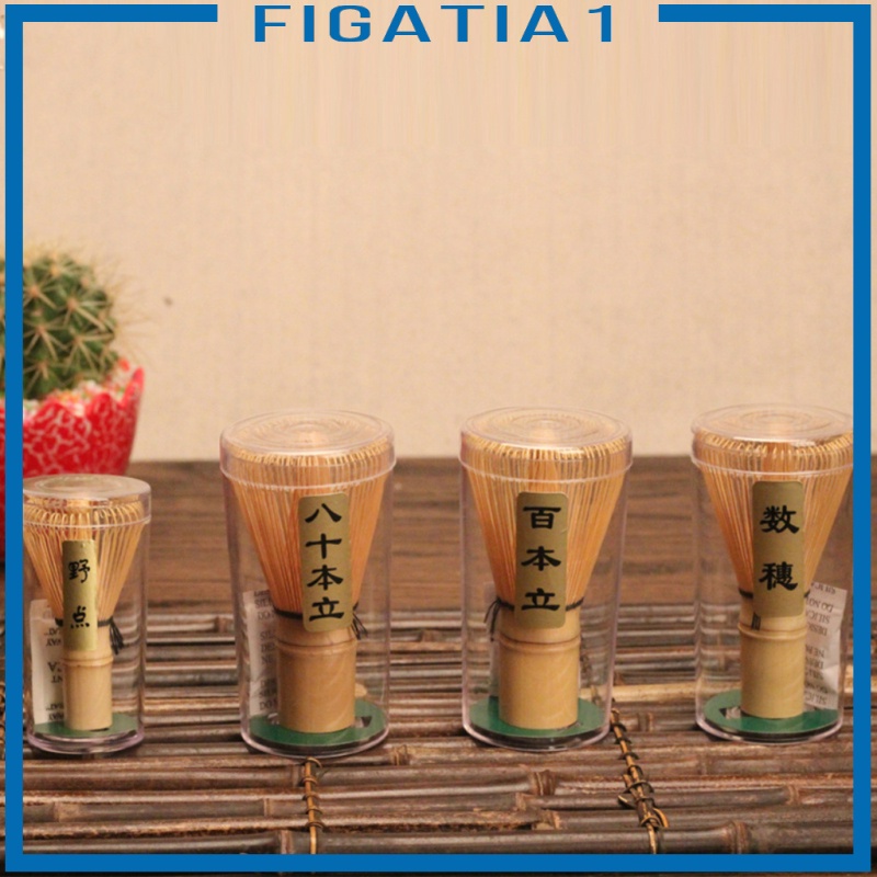 Cây Khuấy Bột Trà Xanh 70-75 Lỗ Bằng Tre Phong Cách Nhật Bản