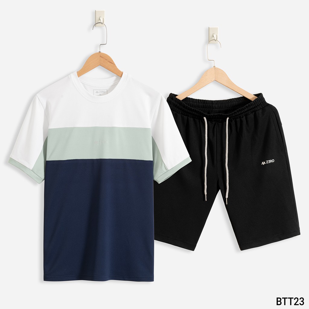 Bộ Mặc Nhà Thể Thao Nam Phối Màu Trẻ Trung Thời Trang ZERO | BigBuy360 - bigbuy360.vn