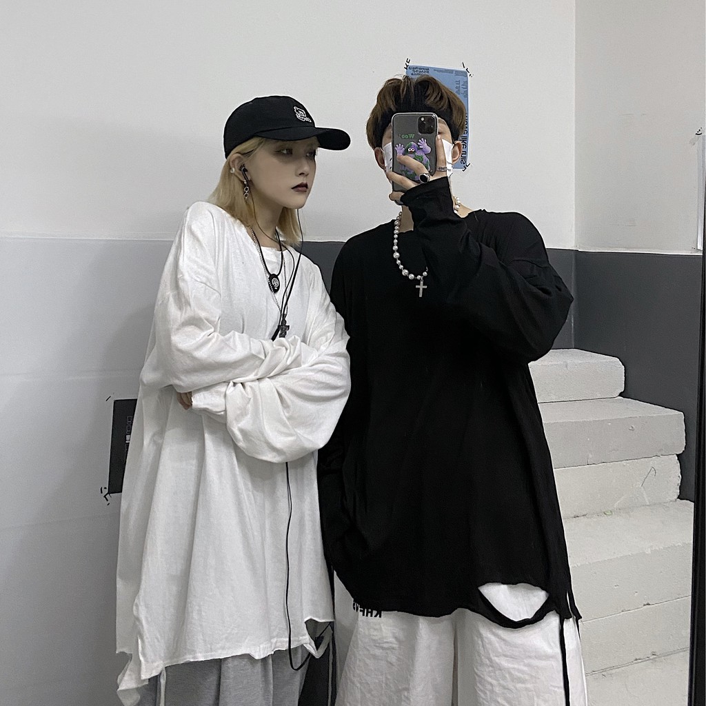 Áo thun nam nữ tay lỡ freesize - phông form rộng dáng Unisex