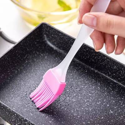 CHỔI SILICON QUÉT DẦU ĂN CHỐNG DÍNH 17 CM