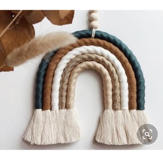 Cầu vòng treo tường Macrame