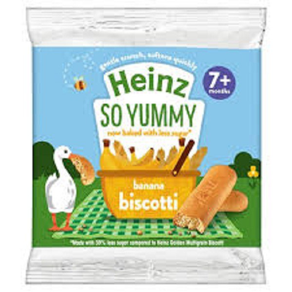 Heinz Biscotti So Yummy (7 tháng trở lên) 60g