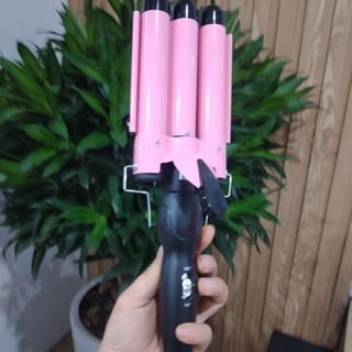 Máy làm xoăn 3 trục