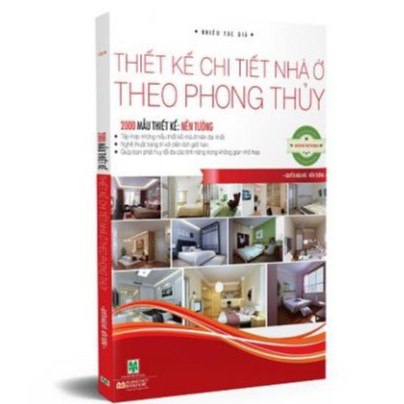 Sách Thiết Kế Chi Tiết Nhà Ở Theo Phong Thủy - Nền Tường [Panda Books]