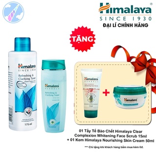 Nước Hoa Hồng Làm Sạch và Cân Bằng Da Himalaya Refreshing & Clarifying Toner