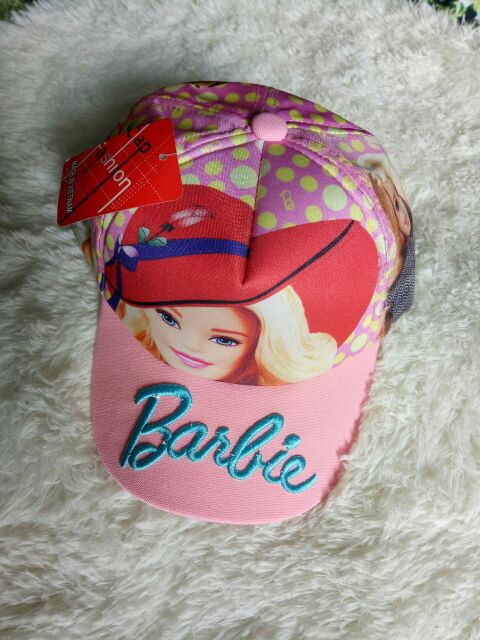 Mũ nón in hình công chúa Sofia/ Elsa/ Barbie cho bé gái SS0020