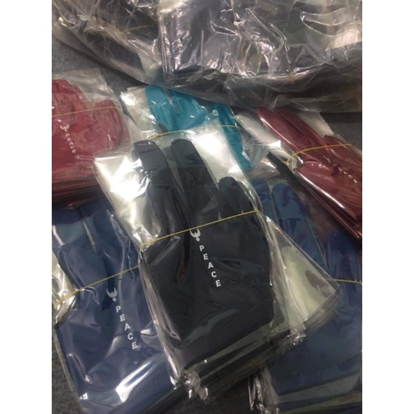 Găng Tay Bida Peace - Bao Tay, Găng Tay CLB Cao Cấp, Bền Đẹp