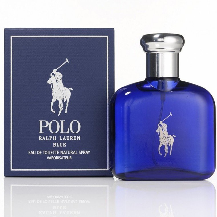 Nước Hoa Nam RALPH LẢUREN Polo Blue Eau De Toilette Full Size 125ml