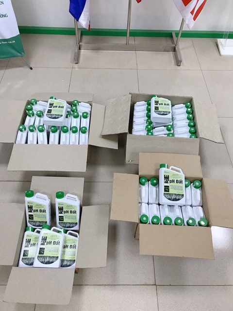 PH Đất - Giải Độc Đất, Thay Thế Vôi