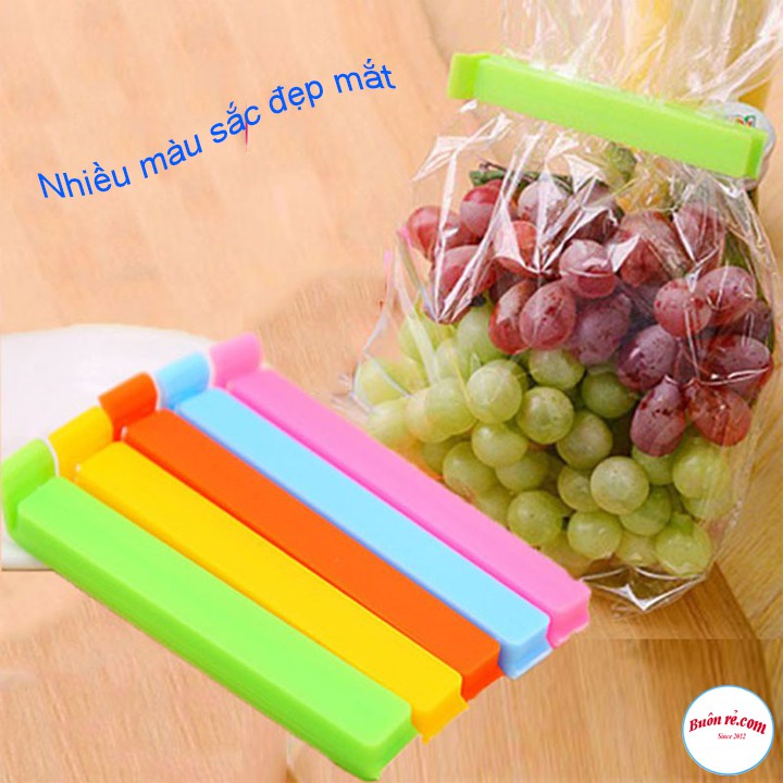 Set 5 Kẹp Miệng Túi Size Lớn Thiết Kế Thông Minh - br00550