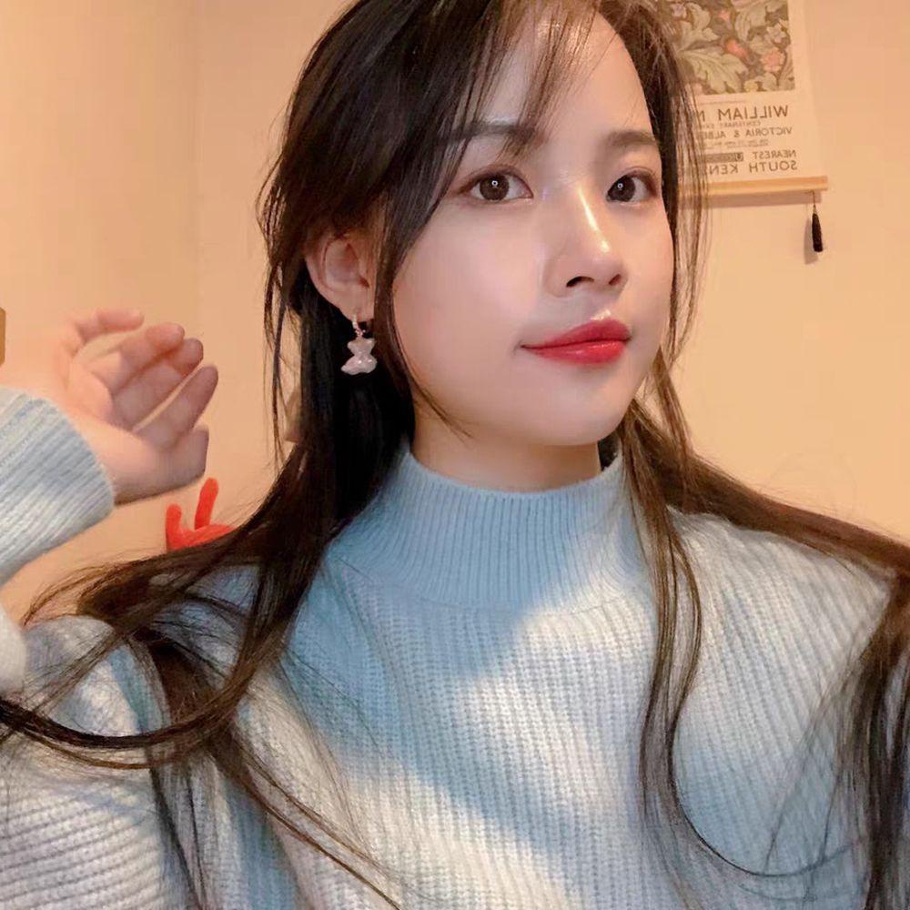 1 Bông Tai Hình Chú Gấu Đáng Yêu Thời Trang Cho Nữ