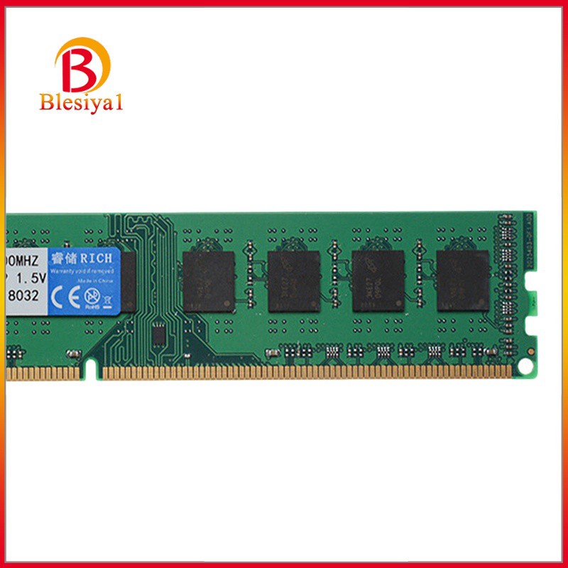 [BLESIYA1] 8G DDR3 PC3-12800U 1600MHz 240PIN DIMM AMD Motherboard Dedicated Memory RAM