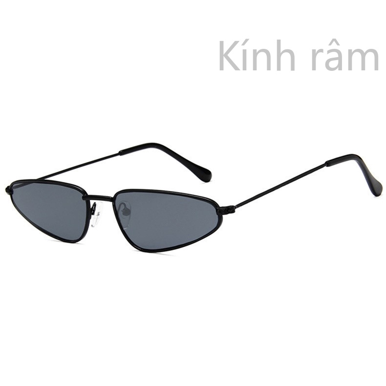 Kính mát hình mắt mèo phong cách vintage