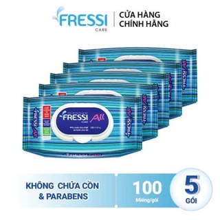 Khăn ướt Fressi All 100 miếng