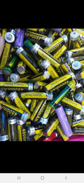 Pin 18650-4800mAh 3v7